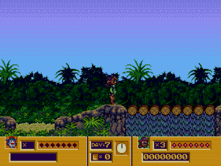 Чудеса на виражах (TaleSpin) Русская Версия (16 bit) 